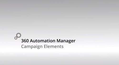 SimplyCast - 360 Tutorial 4: Campaign Elements