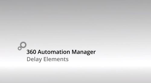 SimplyCast - 360 Tutorial 7: Delays