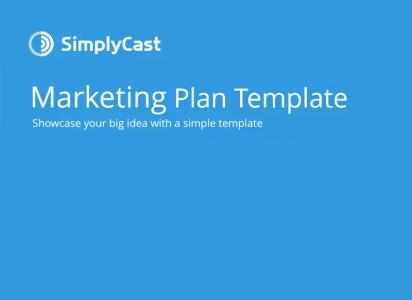 SimplyCast - Example Marketing Plan Template