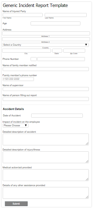 Incident Tracking Template from www.simplycast.com