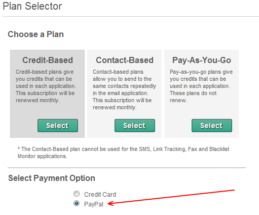 Online payment options for nonprofits