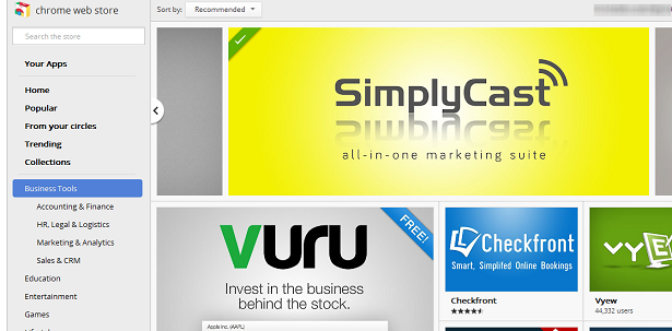 google chrome store google chrome store