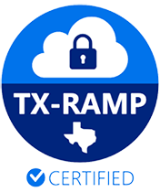 TX-RAMP certification badge