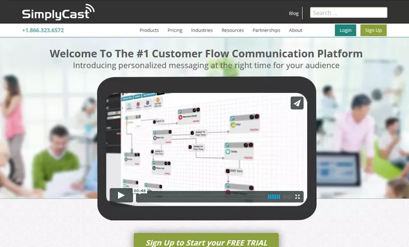  Customer Flow Communication Platform